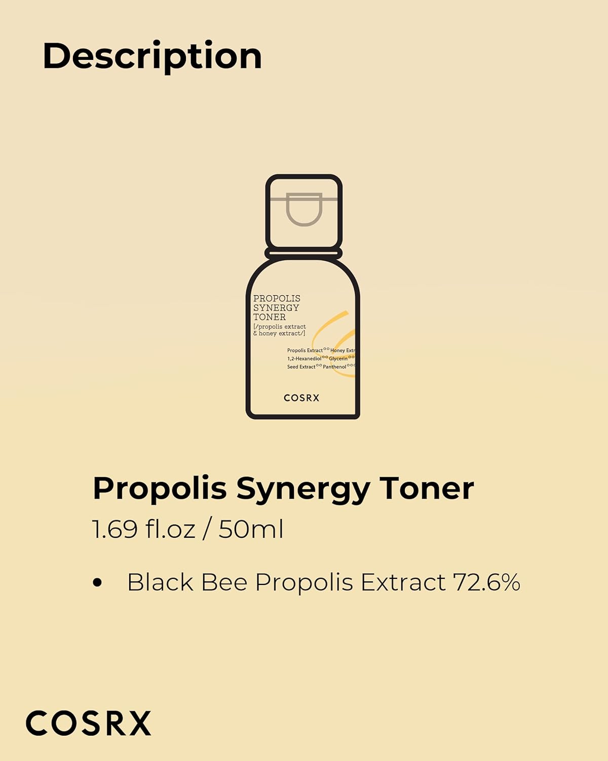 Cosrx Full Fit Propolis Synergy Toner 50Ml